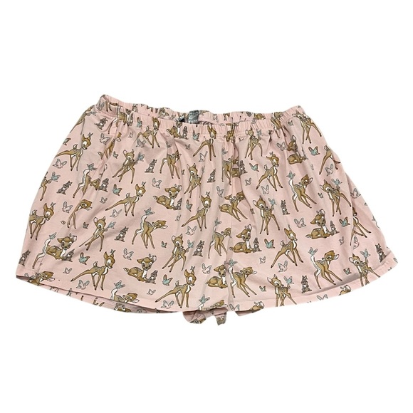 Forever 21 and Disney Bambi Pajama Shorts - Picture 2 of 3
